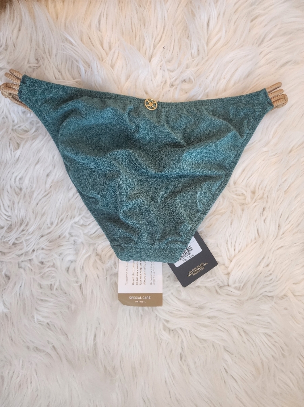 VIX PAULA HERMANNYSolid Paige Bikini Bottom - Picture 14 of 15